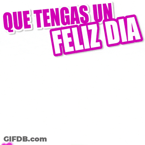 Buenos Dias Lunes GIF