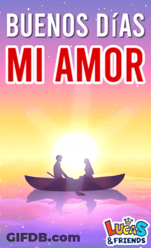 Buenos Dias Lunes GIF
