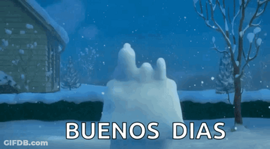 Buenos Dias Lunes GIF