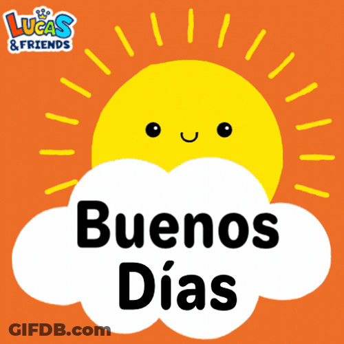 Buenos Dias Lunes GIF