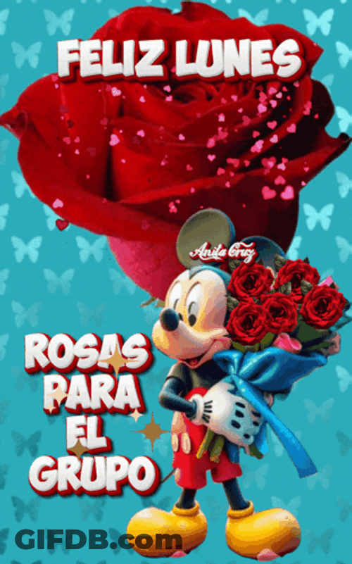 Buenos Dias Lunes GIF