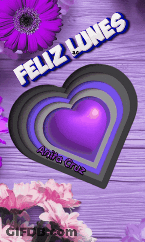 Buenos Dias Lunes GIF