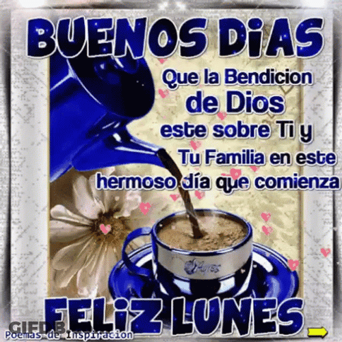 Buenos Dias Lunes GIF