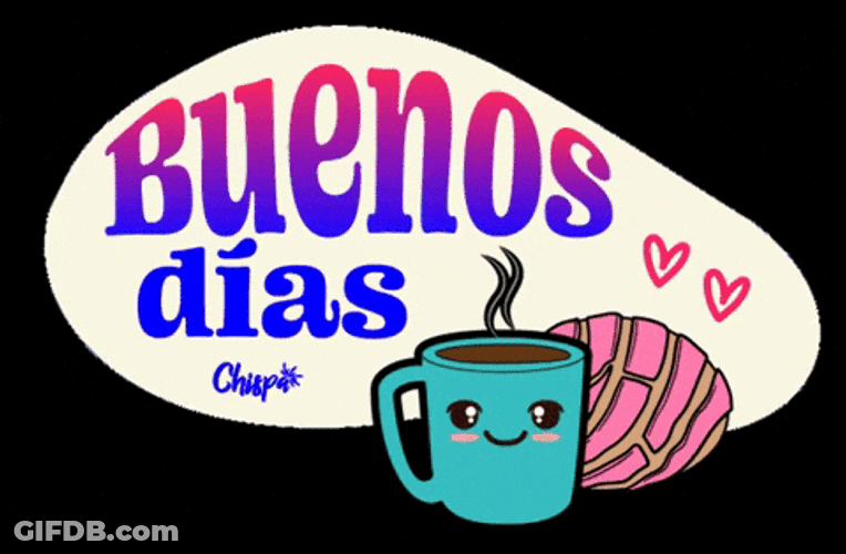 Buenos Dias Lunes GIF