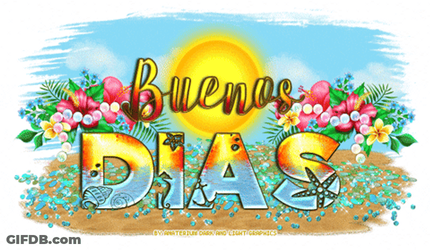 Buenos Dias Lunes GIF