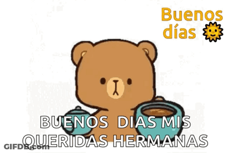 Buenos Dias Lunes GIF