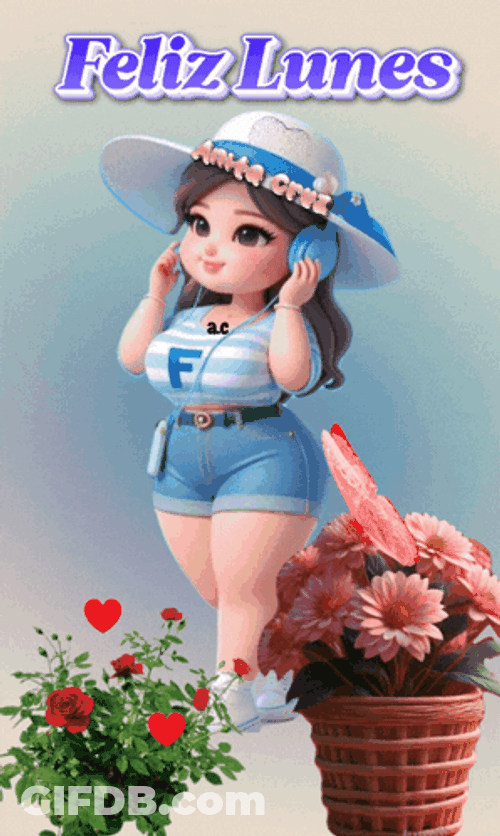 Buenos Dias Lunes GIF