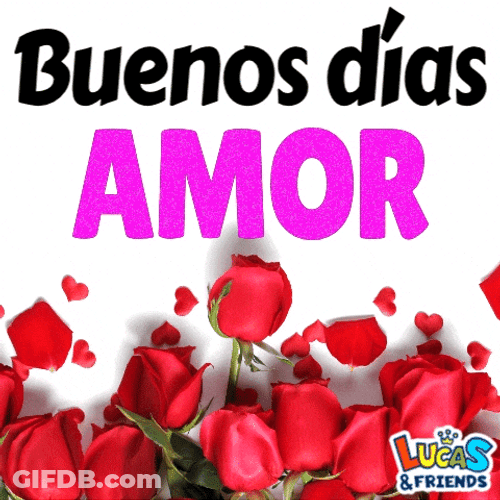 Buenos Dias Lunes GIF