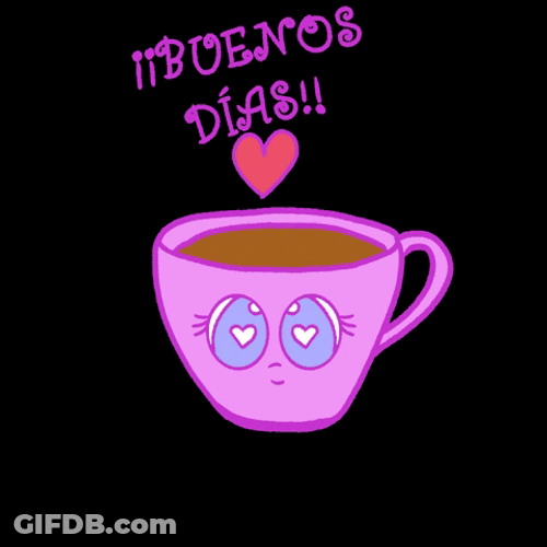 Buenos Dias Lunes GIF