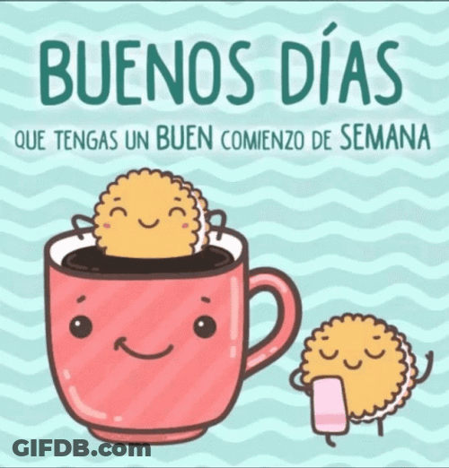 Buenos Dias Lunes GIF