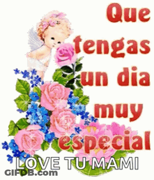Buenos Dias Mama GIF