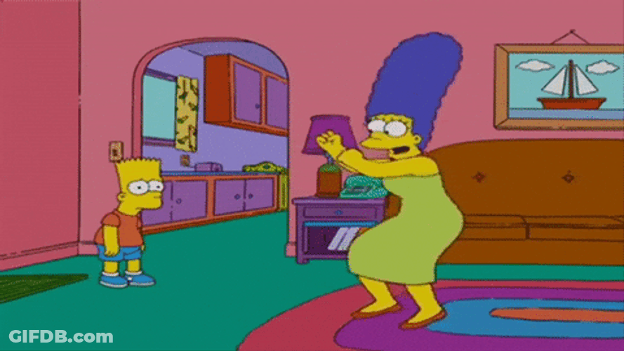 Buenos Dias Mama GIF