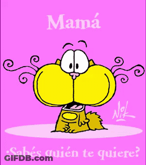 Buenos Dias Mama GIF