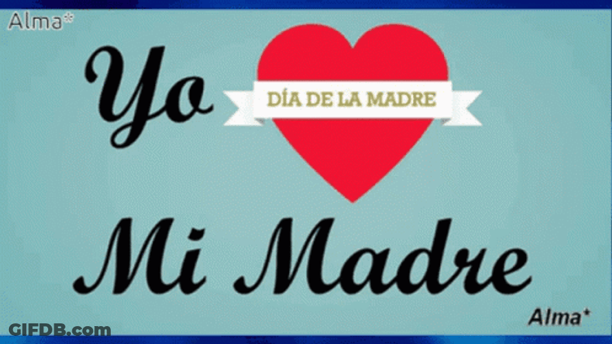 Buenos Dias Mama GIF
