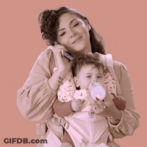 Buenos Dias Mama GIF