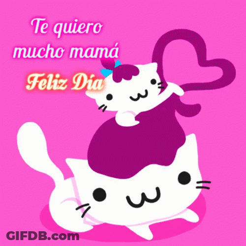 Buenos Dias Mama GIF