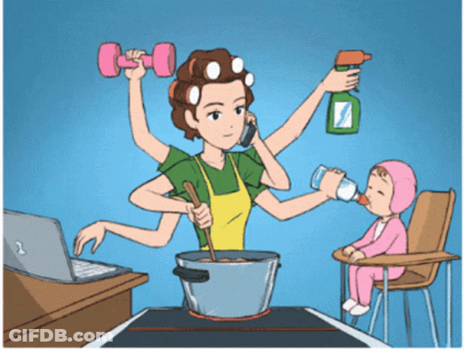 Buenos Dias Mama GIF