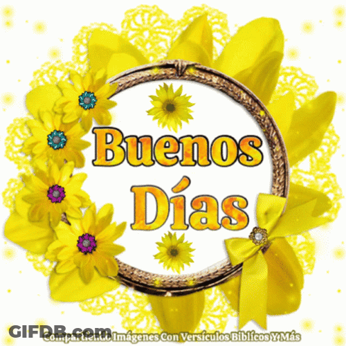 Buenos Dias Mama GIF