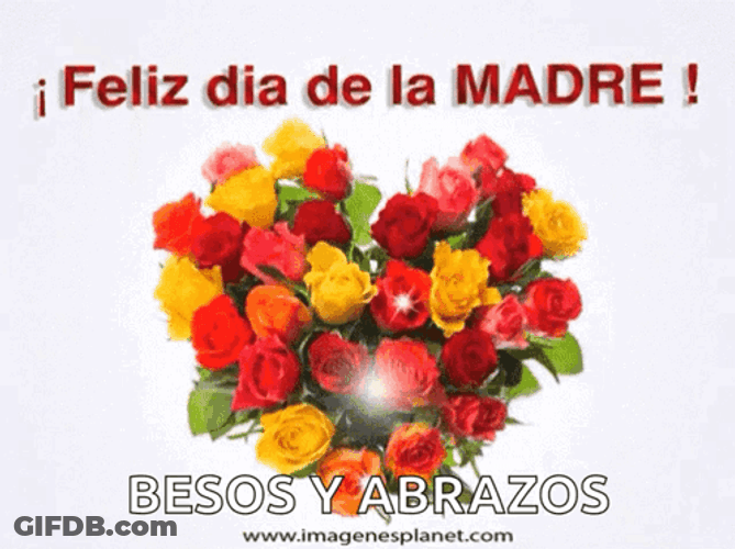 Buenos Dias Mama GIF
