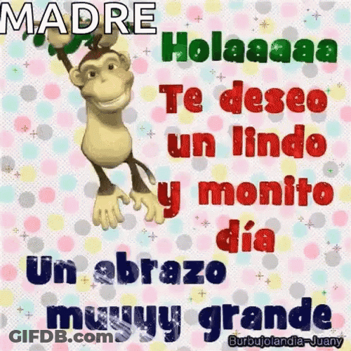 Buenos Dias Mama GIF