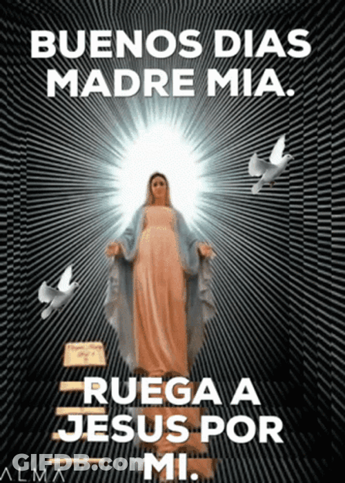 Buenos Dias Mama GIF