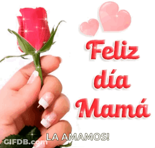 Buenos Dias Mama GIF