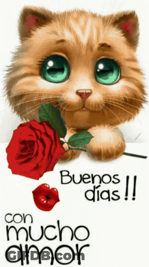 Buenos Dias Mama GIF