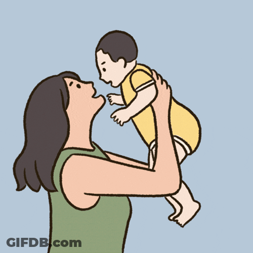 Buenos Dias Mama GIF