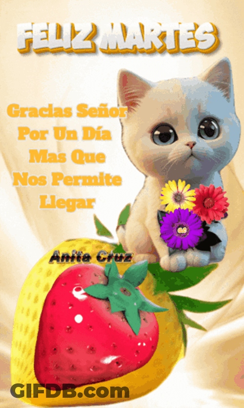 Buenos Dias Martes GIF