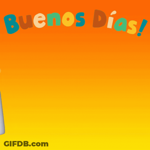 Buenos Dias Martes GIF