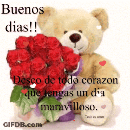Buenos Dias Martes GIF