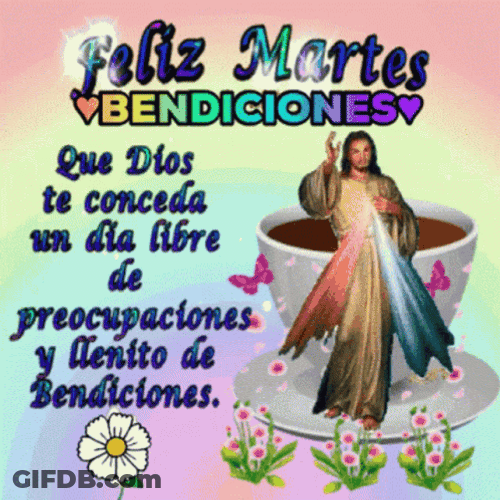 Buenos Dias Martes GIF