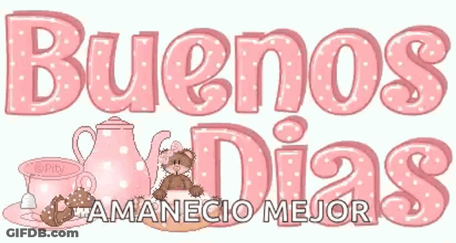 Buenos Dias Martes GIF