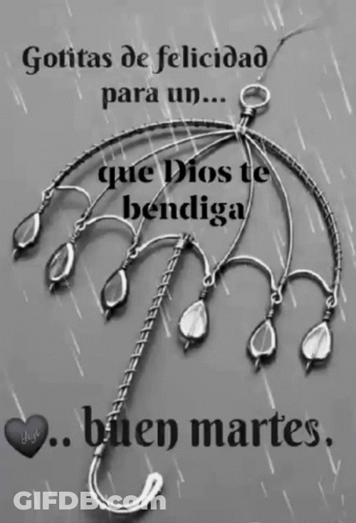 Buenos Dias Martes GIF