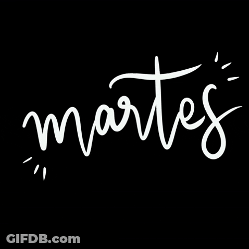 Buenos Dias Martes GIF