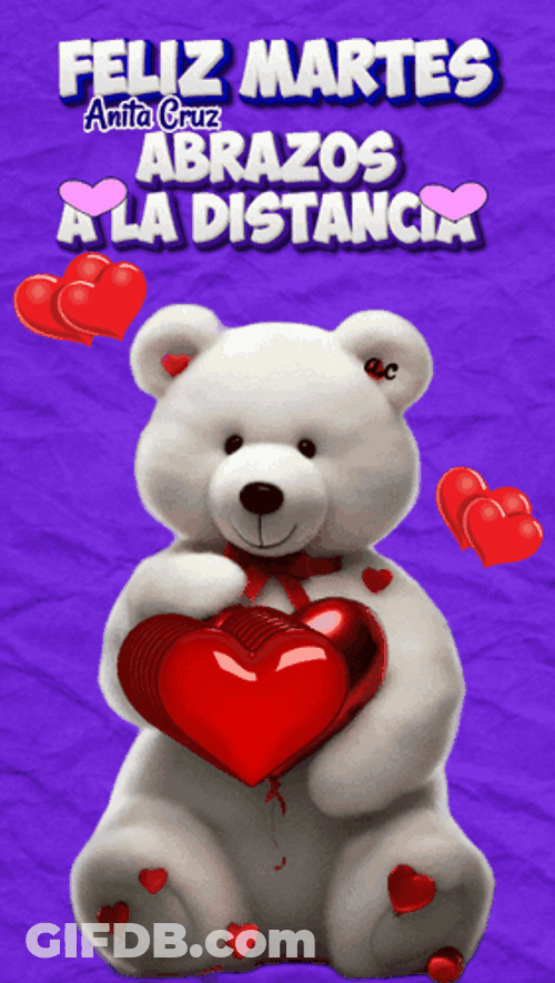 Buenos Dias Martes GIF
