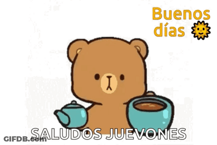 Buenos Dias Martes GIF