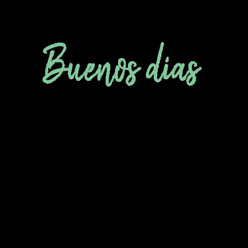 Buenos Dias Mi Amor Coffee GIF