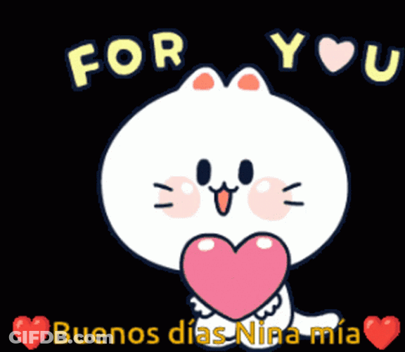 Buenos Dias Mi Amor For You GIF