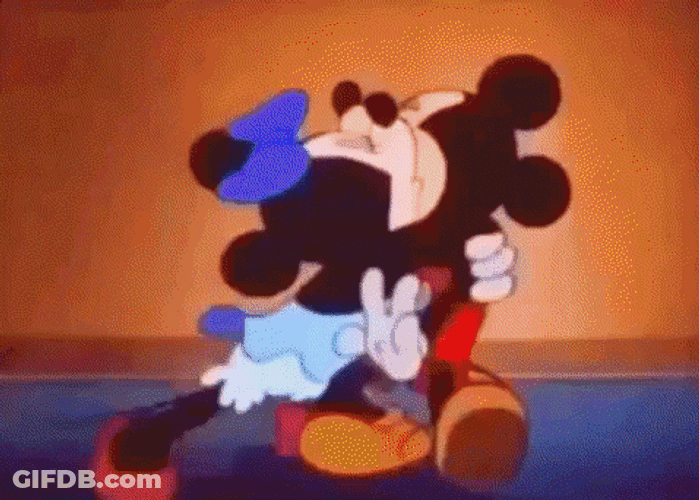 Buenos Dias Mi Amor Minnie Mouse GIF