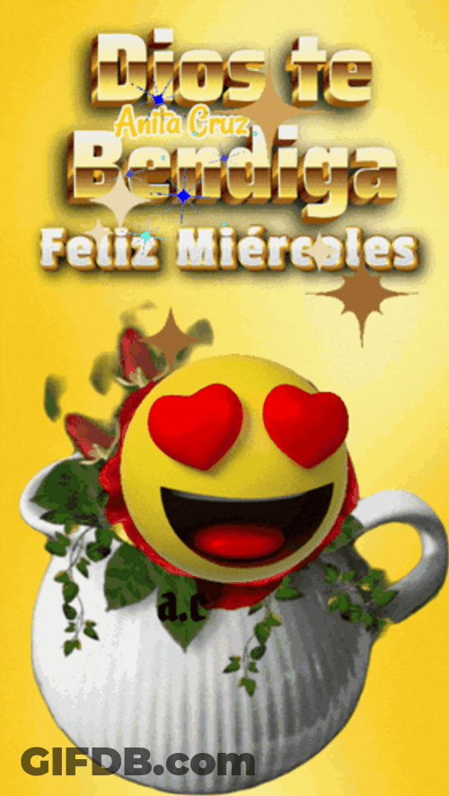 Buenos Dias Miercoles GIF