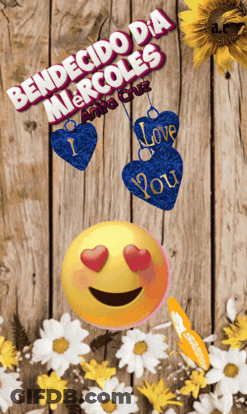 Buenos Dias Miercoles GIF