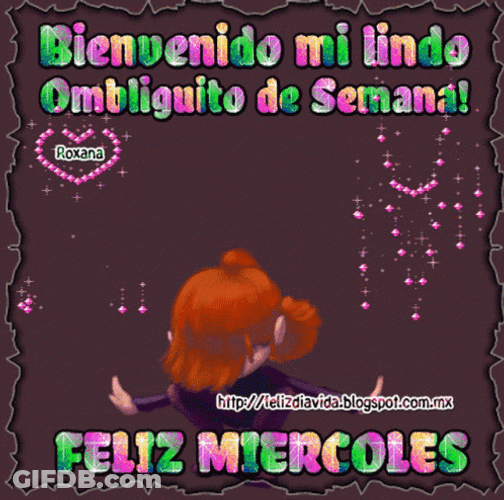 Buenos Dias Miercoles GIF