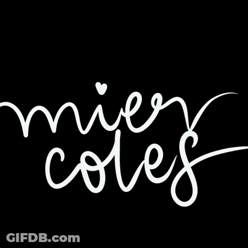 Buenos Dias Miercoles GIF