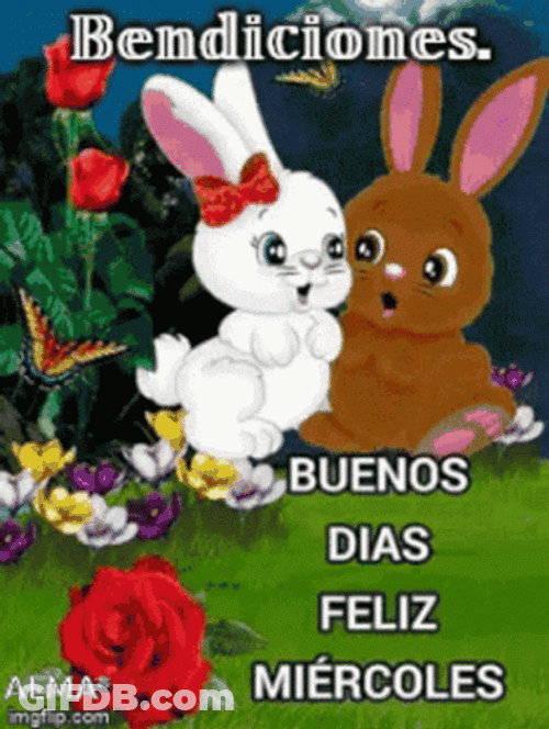 Buenos Dias Miercoles GIF