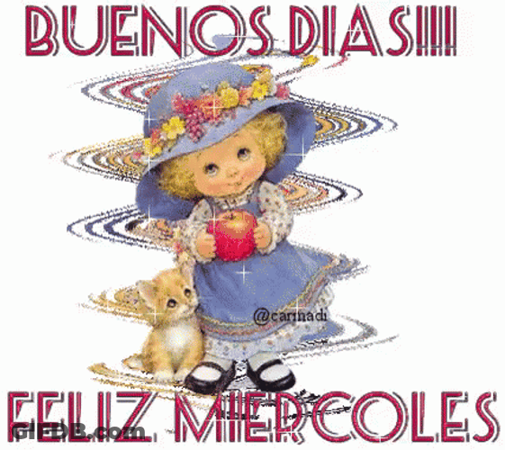 Buenos Dias Miercoles GIF