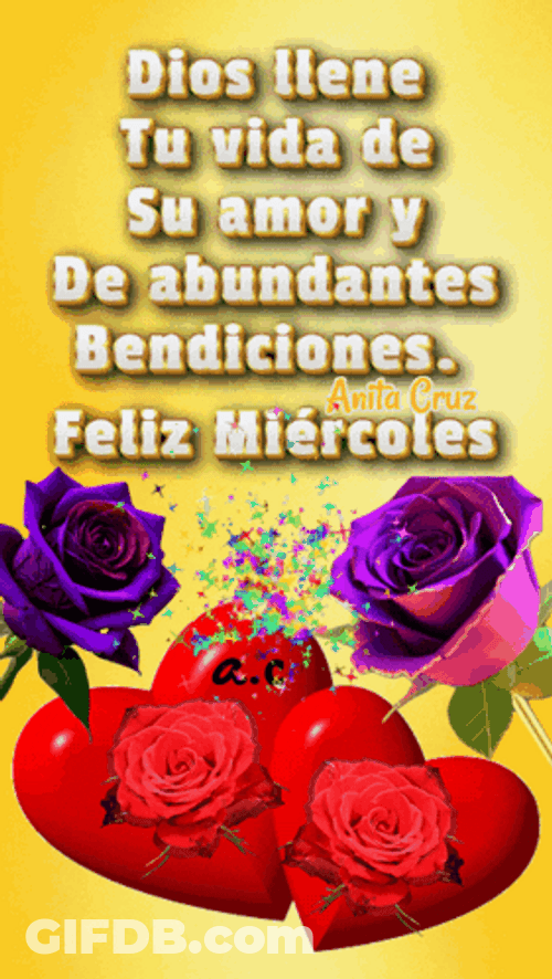 Buenos Dias Miercoles GIF