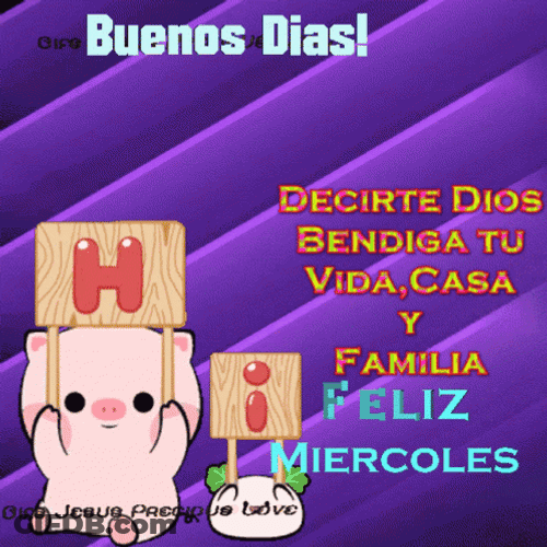 Buenos Dias Miercoles GIF