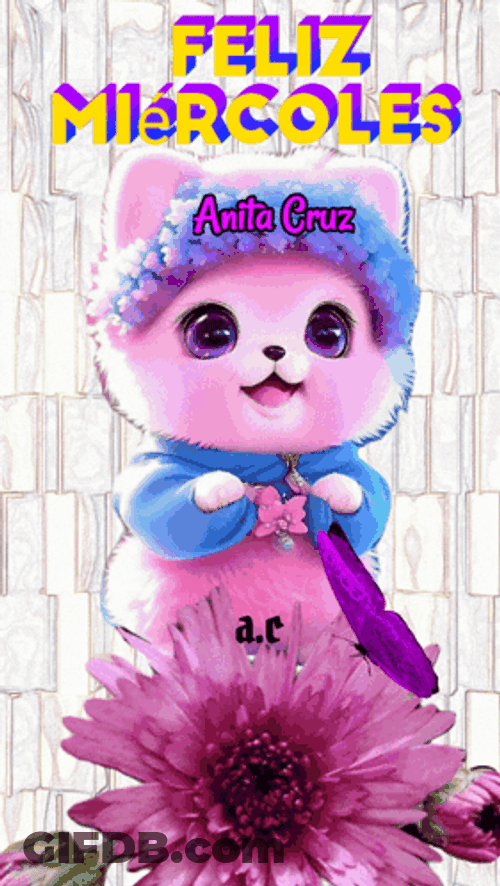 Buenos Dias Miercoles GIF