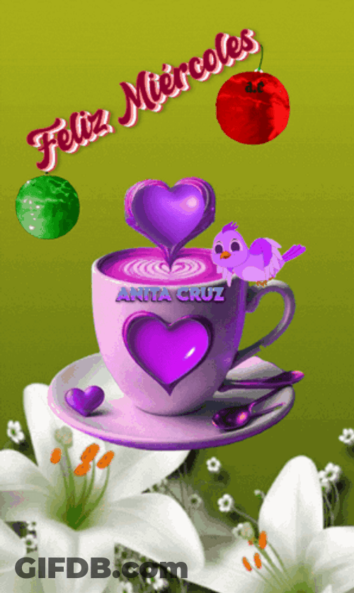 Buenos Dias Miercoles GIF